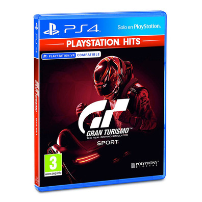 Gran Turismo Sport PS4