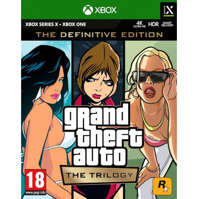 Grand Theft Auto: The Trilogy-The Definitive Edition Xbox One/Xbox Series X