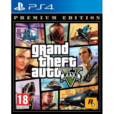 Grand Theft Auto V PS4