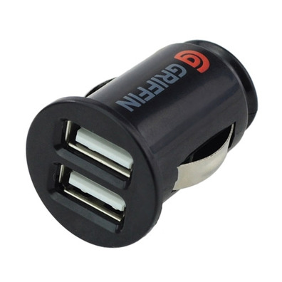 2 USB in 1 Car Charger for iPod/iPhone/iPad