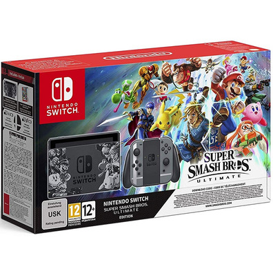 Nintendo Switch Edition Super Smash Bros Ultimate