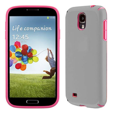 Protect Case CandyShell para Samsung Galaxy S4 White-Blue