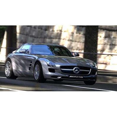 Gran Turismo 5 - PS3 + Logitech G27 Racing Wheel