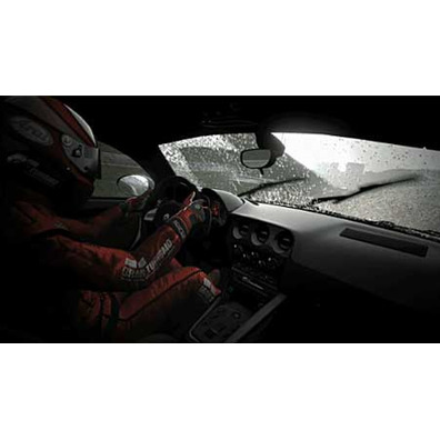Gran Turismo 5 - PS3 + Logitech G27 Racing Wheel
