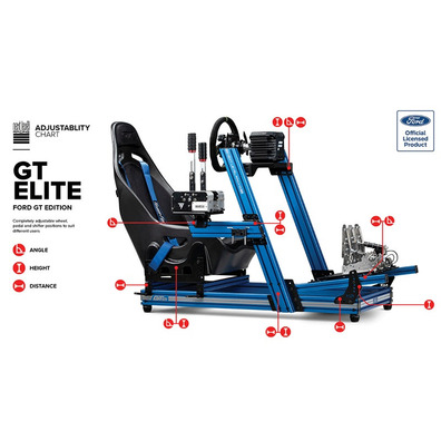 GTELite Ford GT Edition Aluminium Simulator Cockpit
