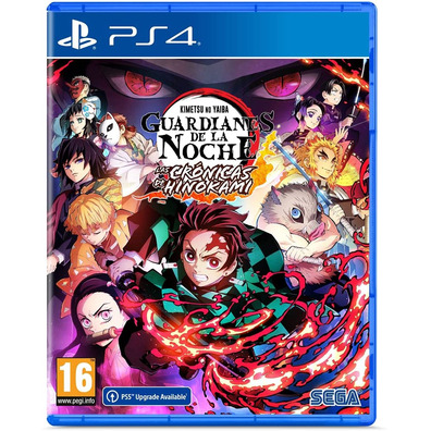 Guardians of the Night-Kimetsu No Yaiba: The Chronicles of Hinokami PS4