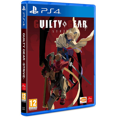 Guilty Gear Strive PS4