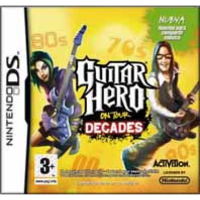 Guitar Hero On Tour Decades DS