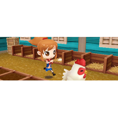 Harvest Moon The Lost Valley 3DS