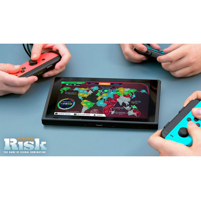 Hasbro Game Night (Monopoly + Risk + Trivial Pursuit) Switch