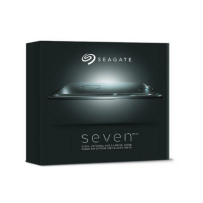 HD SEAGATE EXTERNAL SEVEN 500GB 7mm USB 3.0 ACERO
