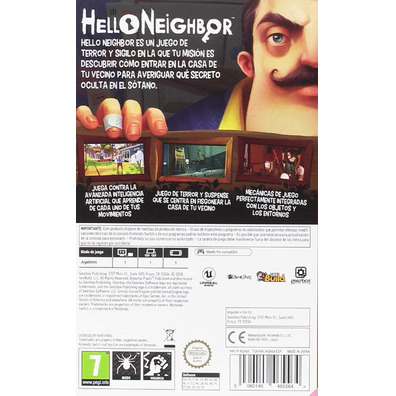 Hello Neighbor Switch