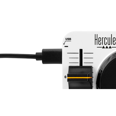 Hercules DJControl Mix-Controller Wireless Bluetooth DJ for Smartphones