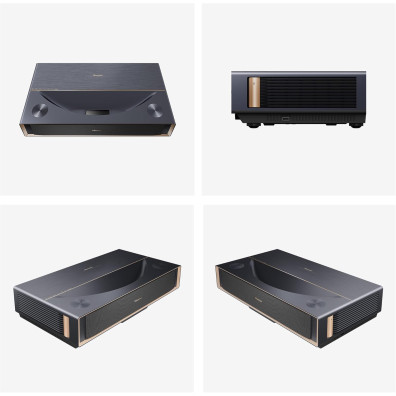 Hispanic PT1 Trichroma 4K Laser Smart TV Projector from Ultracorto