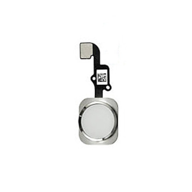 Home Button with PCB Membrane Flex Cable for iPhone 6 White