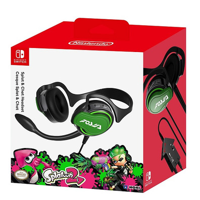 Hori headset splatoon 2 play & chat