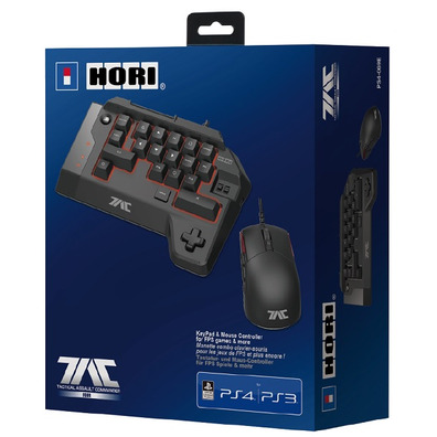 Hori t.a.c. Four (ps4 / ps3)