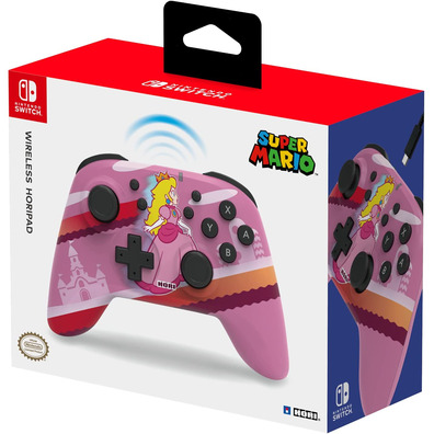 Horpad Wireless Super Mario (Peach) Switch