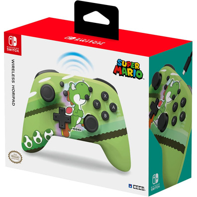 Horpad Wireless Super Mario (Yoshi) Switch