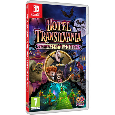Hotel Transylvania: Adventures and Stories from Terror Switch