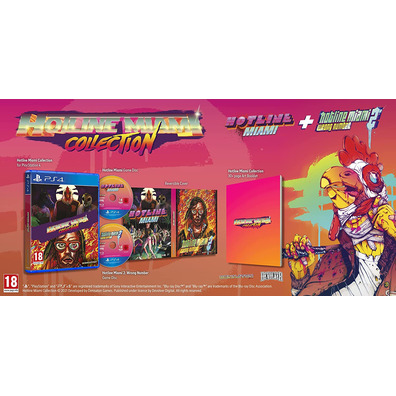 Hotline Miami Collection PS4