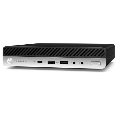 HP MMMF (Mini PC) EliteDesk 600 G4 i5 8th Gen. 8GB RAM 256GB SSD Wifi Windows 11 Reconditioning