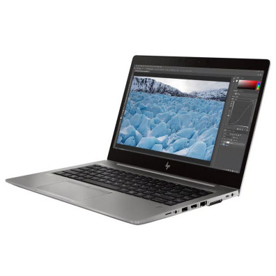 HP Zbook 14U G6 14 "i7 (8565U) 16Gb RAM 512GB SSD Radeon Pro WX 3101 (4GB GDDR5) Reconditioning