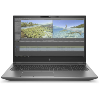 HP Zbook Fury 15 G7: 15,6 "FHD I7 32GB 512 SSD M2 NVIDIA T2000 + Reconditioning Keyboard
