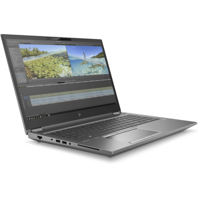 HP Zbook Fury 15 G7: 15,6 "FHD I7 32GB 512 SSD M2 NVIDIA T2000 + Reconditioning Keyboard