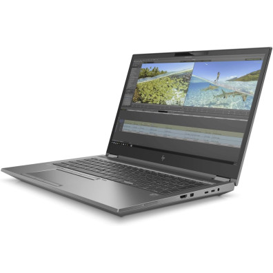 HP Zbook Fury 15 G7: 15,6 "FHD I7 32GB 512 SSD M2 NVIDIA T2000 + Reconditioning Keyboard