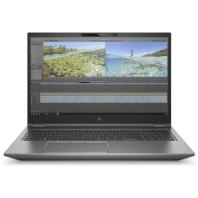 HP Zbook Fury 15 G7 15.6 FHD I7 64GB 512GB NVIDIA T2000 4Gb VRAM W11 PRO Reconditioning