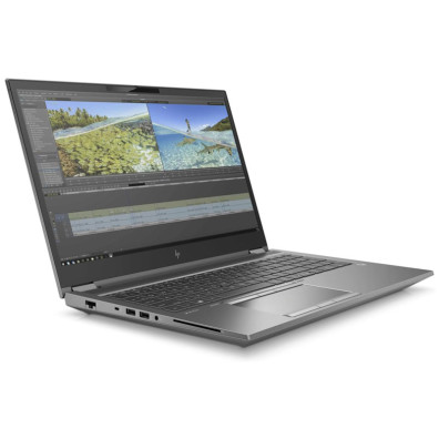 HP Zbook Fury 15 G7 15.6 FHD I7 64GB 512GB NVIDIA T2000 4Gb VRAM W11 PRO Reconditioning