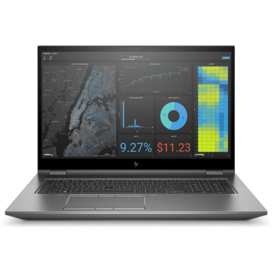 HP Zbook Fury 17 G7 17.3 "i9 32GB RAM 512GB M.2 NVIDIA RTX 3000 (6GB) Reacondicated