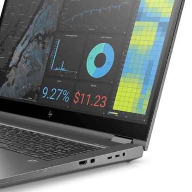 HP Zbook Fury 17 G7 17.3 "i9 32GB RAM 512GB M.2 NVIDIA RTX 3000 (6GB) Reacondicated