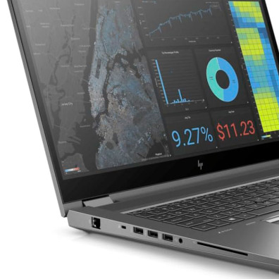 HP Zbook Fury 17 G7 17.3 "i9 32GB RAM 512GB M.2 NVIDIA RTX 3000 (6GB) Reacondicated
