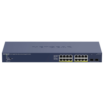 Hub Switch 16 ptos Netgear GS716TP