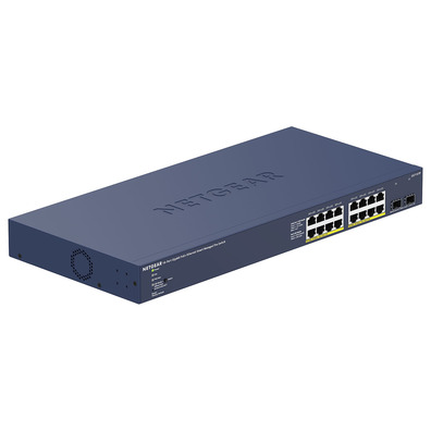 Hub Switch 16 ptos Netgear GS716TP