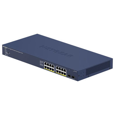 Hub Switch 16 ptos Netgear GS716TP