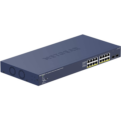 Hub switch 16 ptos Netgear GS716TPP