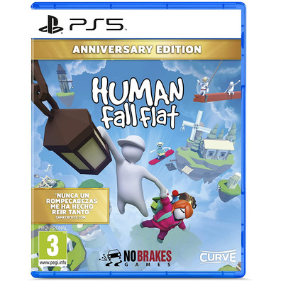 Human: Fall Flat Anniversary Edition PS5