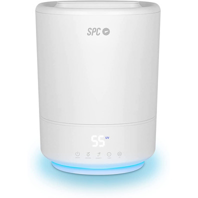 Grey SPC Evadne Smart humidifier