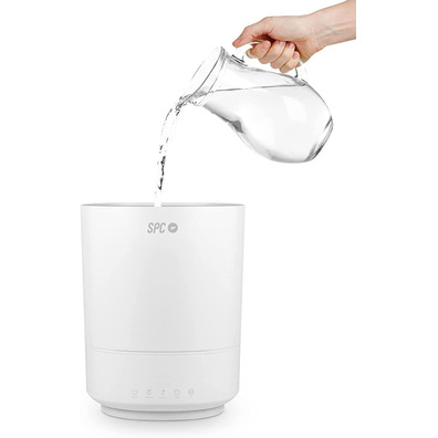 Grey SPC Evadne Smart humidifier