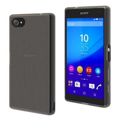 TPU Cover Clear Smoke for Sony Xperia Z5 Compact