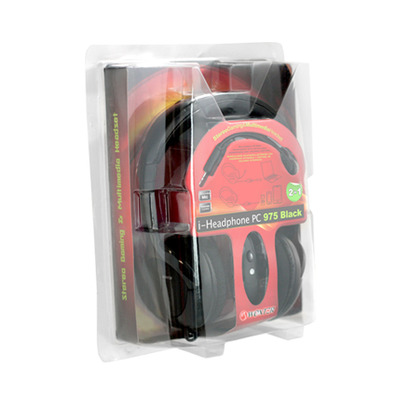 Headset Woxter PC-975 Black