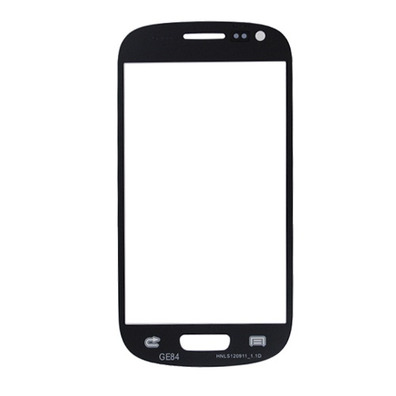 Front Glass for Samsung Galaxy S3 Mini (i8190) Black