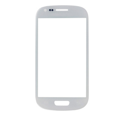 Front Glass for Samsung Galaxy S3 Mini (i8190) Black