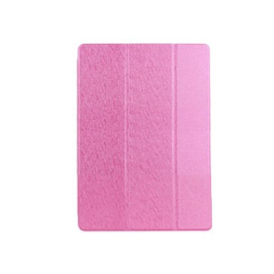 Smart Cover Leather Case for iPad Air Rosa