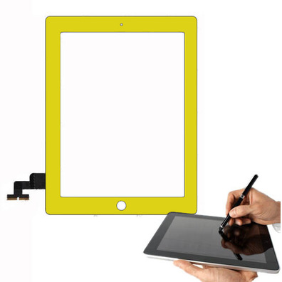 Digitalizer iPad 2 Yellow