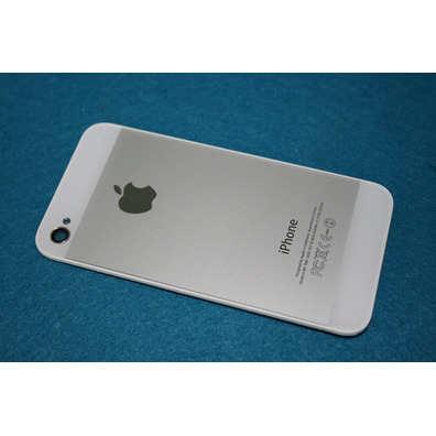 Back cover iPhone 4  (iPhone 5 style) White
