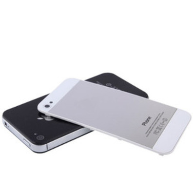 Back cover iPhone 4S  (iPhone 5 style) White